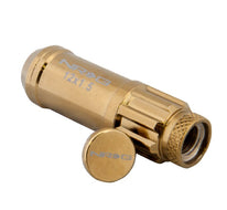 NRG STEEL LUGNUT 12X1.5 GOLD
