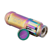 NRG STEEL LUGNUT 12X1.5 NEOCHROME