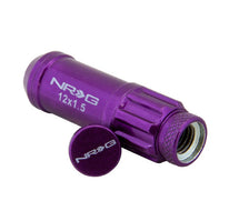 NRG STEEL LUGNUT 12X1.5 PURPLE