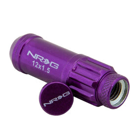 NRG STEEL LUGNUT 12X1.5 PURPLE