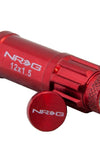 NRG STEEL LUGNUT 12X1.5 RED