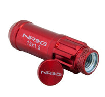 NRG STEEL LUGNUT 12X1.5 RED