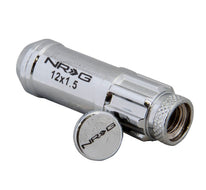 NRG STEEL LUGNUT 12X1.5 CHROME
