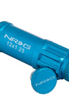 NRG STEEL LUGNUT 12X1.25 BLUE