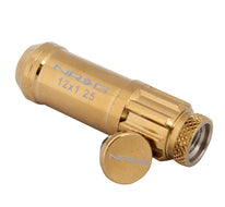 NRG STEEL LUGNUT 12X1.25 GOLD