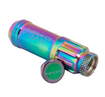 NRG STEEL LUGNUT 12X1.25 NEOCHROME