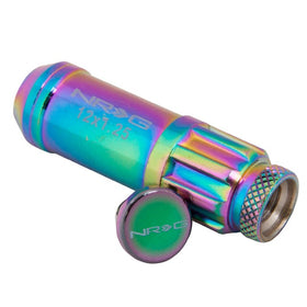 NRG STEEL LUGNUT 12X1.25 NEOCHROME