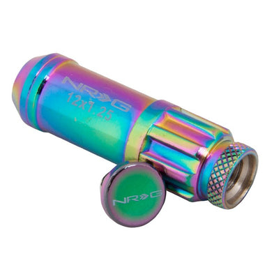 NRG STEEL LUGNUT 12X1.25 NEOCHROME