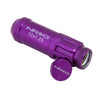 NRG STEEL LUGNUT 12X1.25 PURPLE