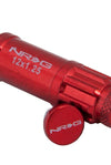 NRG STEEL LUGNUT 12X1.25 RED