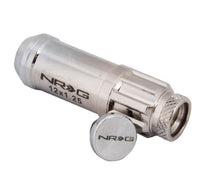 NRG STEEL LUGNUT 12X1.25 CHROME