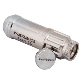 NRG STEEL LUGNUT 12X1.25 CHROME