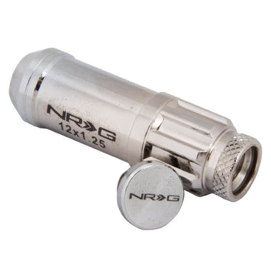 NRG STEEL LUGNUT 12X1.25 CHROME