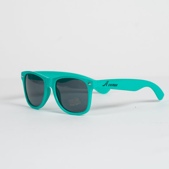 AVENUE PERFORMANCE MINTY LOGO SUNGLASSES