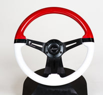 AVENUE POKE/ BLACK SPOKES STEERING WHEEL