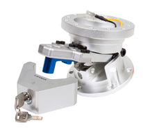 NRG STEERING WHEEL QUICK TILT LOCK SILVER SRK-100SL