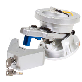 NRG STEERING WHEEL QUICK TILT LOCK SILVER SRK-100SL