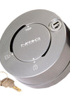 NRG 1.0 SERIES QUICK LOCK SYSTEM GUNMETAL SRK-101GM