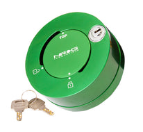 NRG 1.0 SERIES QUICK LOCK SYSTEM GREEN SRK-101GN