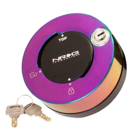 NRG 1.0 SERIES QUICK LOCK SYSTEM NEOCHROME SRK-101MC