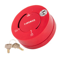 NRG 1.0 SERIES QUICK LOCK SYSTEM RED SRK-101RD