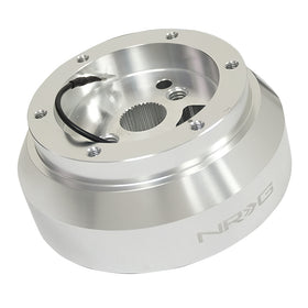 SRK 170H NRG SHORT HUB SILVER FOR DODGE, GM, CHEVY, JEEP