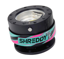 NRG 2.0 SERIES BLACK BODY W/ SHREDDY RING QUICK RELEASE SRK 200BK-SDY2