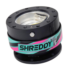 NRG 2.0 SERIES BLACK BODY W/ SHREDDY RING QUICK RELEASE SRK 200BK-SDY2