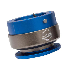 NRG 2.0 SERIES BLUE BODY W/ TITANIUM RING SRK 200BL