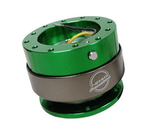 NRG 2.0 SERIES GREEN BODY W/ TITANIUM RING SRK 200GN