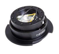 NRG 2.5 SERIES QUICK RELEASE BLACK BODY W/ BLACK RING SRK 250BK