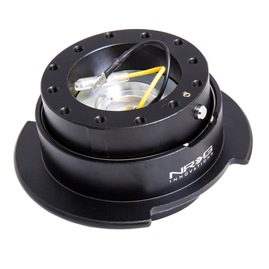 NRG 2.5 SERIES QUICK RELEASE BLACK BODY W/ BLACK RING SRK 250BK