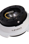 NRG 2.5 SERIES QUICK RELEASE BLACK BODY W/ WHITE RING SRK 250BK/WT