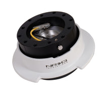 NRG 2.5 SERIES QUICK RELEASE BLACK BODY W/ WHITE RING SRK 250BK/WT