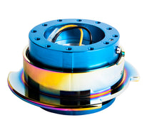 NRG 2.8 SERIES QUICK RELEASE BLUE BODY W/ NEOCHROME RING SRK-280BL/MC