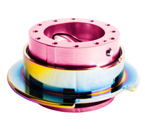 NRG 2.8 SERIES QUICK RELEASE PINK BODY W/ NEOCHROME RING SRK 280PK/MC