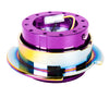 NRG 2.8 SERIES PURPLE BODY W/ NEOCHROME RING SRK 280PP/MC