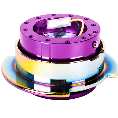 NRG 2.8 SERIES PURPLE BODY W/ NEOCHROME RING SRK 280PP/MC