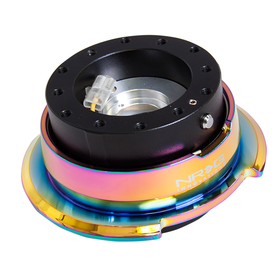 NRG 2.8 SERIES QUICK RELEASE BLACK BODY W/ NEOCHROME RING SRK-280BK/MC