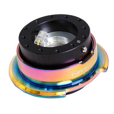 NRG 2.8 SERIES QUICK RELEASE BLACK BODY W/ NEOCHROME RING SRK-280BK/MC