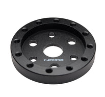 NRG 3-HOLE TO 6 HOLE STEERING WHEEL ADAPTER SRK-36BK