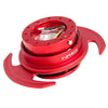 NRG 3.0 SERIES QUICK RELEASE RED BODY W/ RED RING SRK-650RD