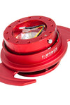 NRG 3.0 SERIES QUICK RELEASE RED BODY W/ RED RING SRK-650RD