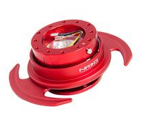 NRG 3.0 SERIES QUICK RELEASE RED BODY W/ RED RING SRK-650RD