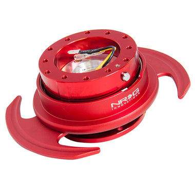 NRG 3.0 SERIES QUICK RELEASE RED BODY W/ RED RING SRK-650RD