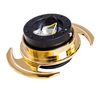 NRG 3.0 SERIES QUICK RELEASE BLACK BODY W/ GOLD RING SRK-650BK/CG