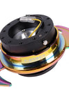 NRG 3.0 SERIES QUICK RELEASE BLACK BODY W/ NEOCHROME RING SRK-650BK/MC