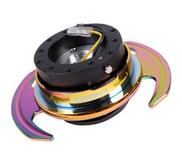 NRG 3.0 SERIES QUICK RELEASE BLACK BODY W/ NEOCHROME RING SRK-650BK/MC