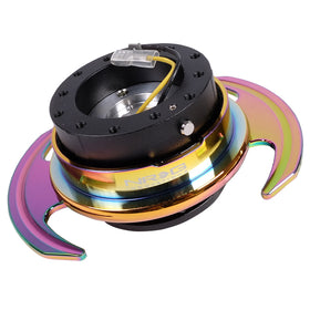 NRG 3.0 SERIES QUICK RELEASE BLACK BODY W/ NEOCHROME RING SRK-650BK/MC