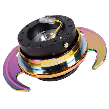 NRG 3.0 SERIES QUICK RELEASE BLACK BODY W/ NEOCHROME RING SRK-650BK/MC
